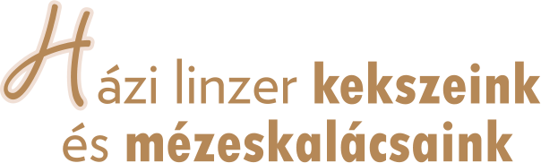 ázi linzer kekszeink és mézeskalácsaink H